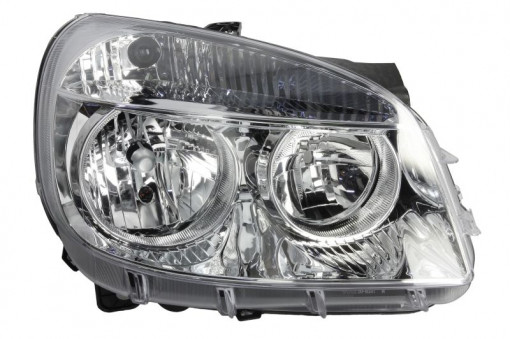 Far Dreapta (H1/H7, electric, fara motoras, culoare insertie: cromat) potrivit FIAT DOBLO, DOBLO/MINIVAN