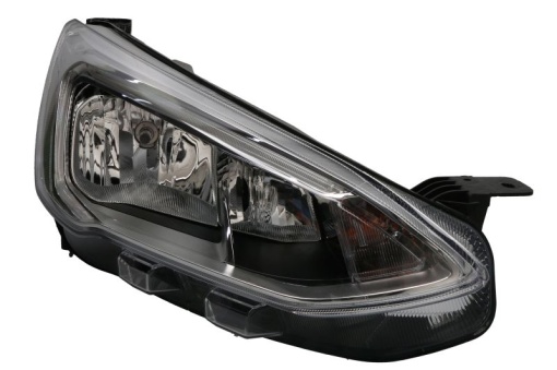 Far Dreapta (H1/H7/LED, electric, cu motor, culoare insert: cromat) potrivit FORD FOCUS IV 04.18-