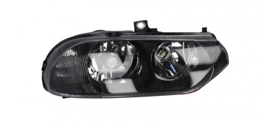 Far dreapta (H1/H7, reglaj electric, fundal negru) ALFA ROMEO 156 1997-2003