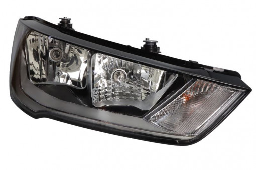 Far Dreapta (H15/H7, electric, cu motor) potrivit AUDI A1 01.15-06.18
