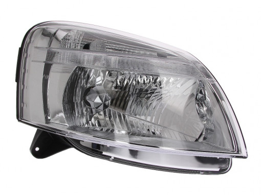 Far dreapta (H4, electric, cu motoras) CITROEN BERLINGO PEUGEOT PARTNER 2002-2008