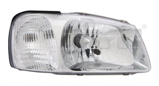 Far Dreapta (H4, electric, fara motoras) potrivit HYUNDAI ACCENT II 01.00-12.03