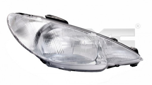 Far dreapta (H4, electric) PEUGEOT 206 1998-2003