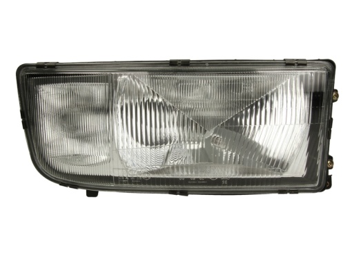 Far dreapta (H4/H1, reglaj manual, fara semnalizare) MERCEDES ACTROS, ATEGO, AXOR 04.96-10.04
