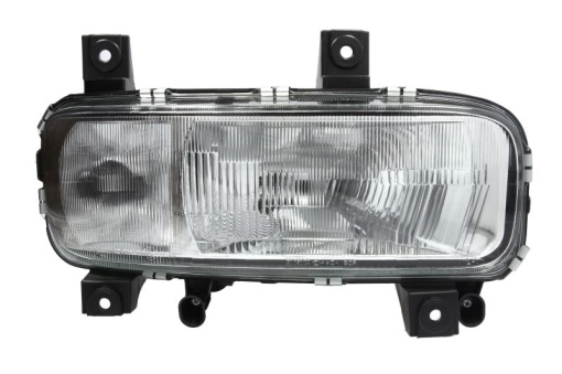 Far dreapta (H4/H1/W5W, reglaj manual/electric, fara motor) MERCEDES ATEGO 01.98-10.04