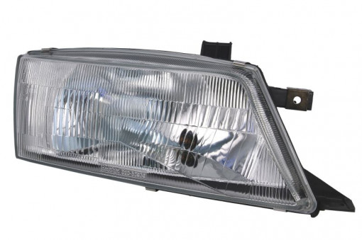 Far Dreapta (H4, mecanic, culoare insertie: cromat) potrivit SUZUKI BALENO