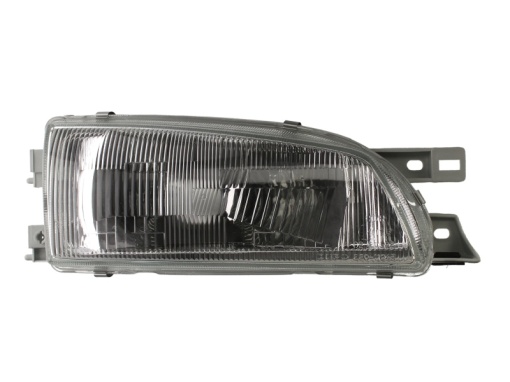 Far Dreapta (H4, mecanic, fara motoras, culoare insert: argintiu) potrivit SUBARU IMPREZA