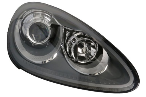 Far Dreapta (H7/H7, cu motor) potrivit PORSCHE CAYENNE