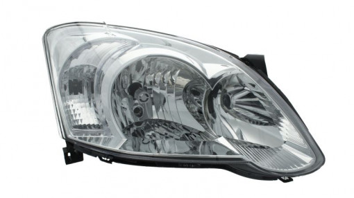 Far Dreapta (H7/H7/PY21W/W5W, electric, cu motor, Versiunea 3D, culoare semnalizator: alb) potrivit TOYOTA COROLLA -02.07