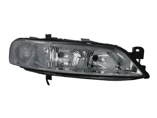 Far dreapta (H7, reglaj electric, fundal cromat) OPEL VECTRA B