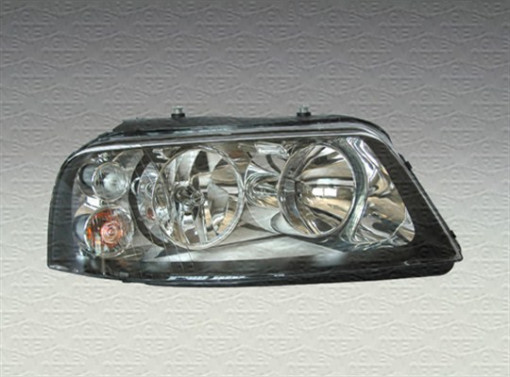 Far Dreapta (halogen, H1/H7, electric, cu motor) potrivit SEAT ALHAMBRA 04.00-06.10