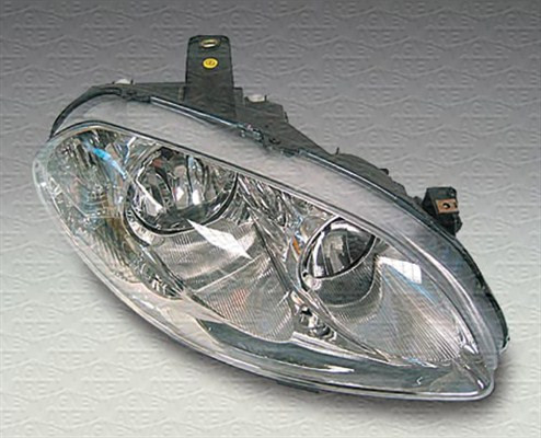 Far Dreapta (halogen, H1/H7/PY21W/W5W, electric, cu motor, culoare insertie: cromat) potrivit FIAT CROMA -11.07