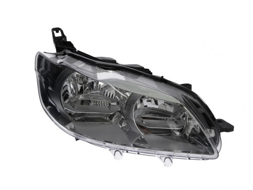 Far Dreapta (halogen, H1/H7/W5W, electric, cu motor, culoare semnalizator: transparent) potrivit PEUGEOT 301 -11.16