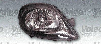 Far Dreapta (halogen, H4, electric, cu motor) potrivit NISSAN PRIMASTAR; OPEL VIVARO A; RENAULT TRAFIC II -10.06