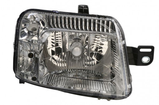 Far Dreapta (halogen, H4/PY21W/W5W, electric, cu motor) potrivit FIAT PANDA, PANDA/HATCHBACK -12.12