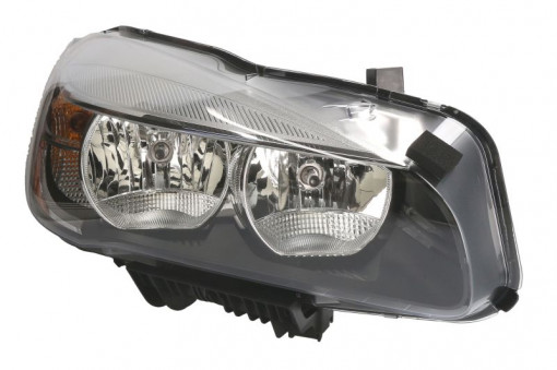 Far Dreapta (halogen, H7/H7/LED/PY21W, mecanic, cu motor, bec) potrivit BMW 2 (F45), 2 GRAN TOURER (F46) potrivit BMW 09.14-