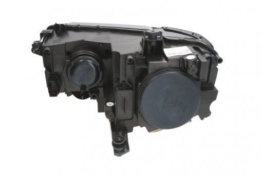 Far Dreapta (halogen, H7/H7/PW24W, electric, cu motor, bec, culoare semnalizator: portocaliu) potrivit VW TIGUAN