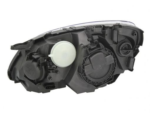 Far Dreapta (halogen, H7/H7/PY21W/W5W, electric, fara motoras, culoare insertie: cromat) potrivit MERCEDES B SPORTS TOURER (W245)