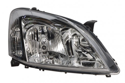 Far Dreapta (halogen, H7/W5W, electric, cu motor, culoare semnalizator: transparent) potrivit TOYOTA COROLLA 01.02-07.07