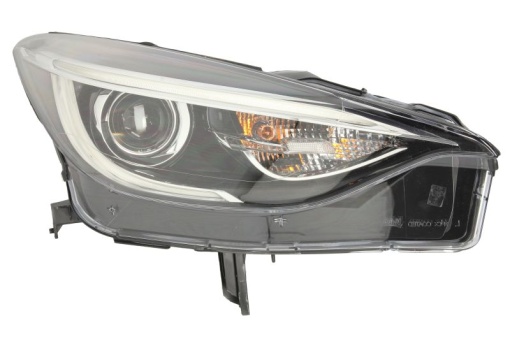 Far Dreapta (halogen, H9, electric, fara motoras, culoare insert: negru) potrivit INFINITI Q30, QX30