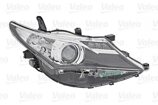 Far Dreapta (halogen, HIR2, electric, cu motor) potrivit TOYOTA AURIS 10.12-05.15