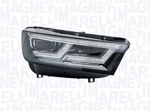 Far Dreapta (LED, automat, culoare semnalizator: portocaliu) potrivit AUDI Q5 01.17-