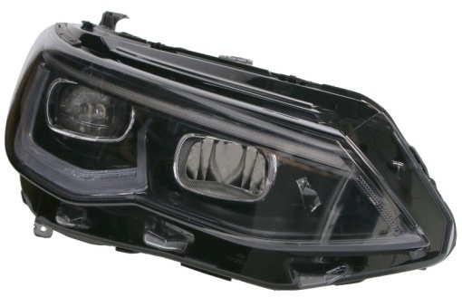 Far dreapta (LED, electric, cu motor, culoare insert: negru) potrivit VW GOLF VIII 07.19-