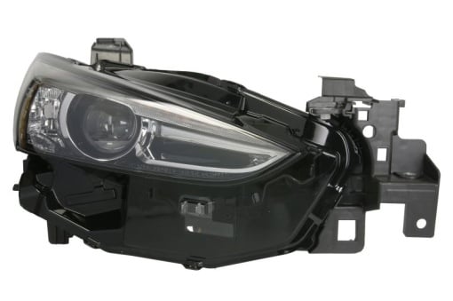 Far dreapta (LED/W21/5W, electric, cu motor) potrivit MAZDA 6 GJ 01.18-04.24 - Img 1