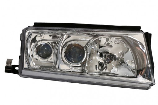 Far Dreapta (xenon, D2S/H1/H3, electric, fara motoras, culoare insertie: cromat) potrivit SKODA OCTAVIA I, OCTAVIA I/KOMBI