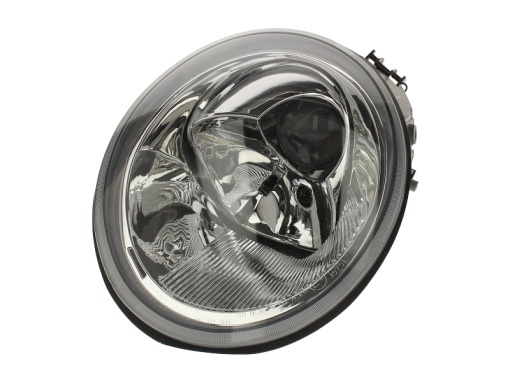 Far fata Dreapta (2*H1, electric, cu motor, culoare insert: cromat) potrivit VW NEW BEETLE