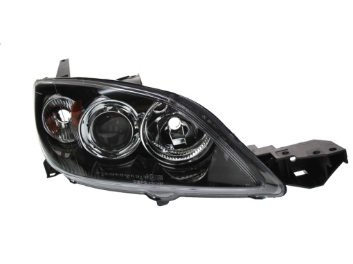 Far fata Dreapta (2*H7/HB3, electric, fara motoras) potrivit MAZDA 2, 3 10.03-12.06