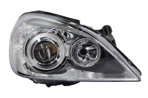 Far fata Dreapta (D3S/H9/HY21W/LED, cu motor) potrivit VOLVO S60 II, V60 I
