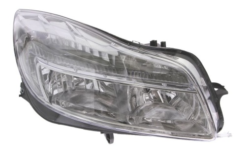 Far fata Dreapta (H1/H7/W21, electric, cu motor) potrivit OPEL INSIGNIA A, INSIGNIA A COUNTRY 07.08-05.13