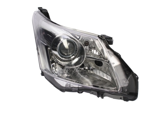 Far fata Dreapta (H11/HB3, electric, cu motor, culoare insert: cromat) potrivit TOYOTA AVENSIS