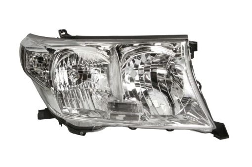 Far fata Dreapta (H11/HB3, manual, fara motoras, culoare semnalizator: transparent) potrivit TOYOTA LAND CRUISER 200