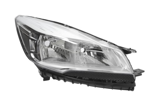 Far fata Dreapta (H15/H7, electric, cu motor) potrivit FORD KUGA II 03.13-