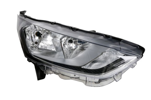 Far fata Dreapta (H15/H7/PW24W/W5W, electric, cu motor, culoare insert: alb) potrivit FORD TOURNEO CONNECT V408 NADWOZIE WIELKO, TRANSIT CONNECT 05.18-10.19