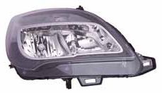 Far fata Dreapta (H15/H7/W21/WY21W, electric, cu motor) potrivit OPEL MERIVA B