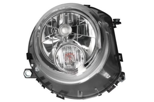 Far fata Dreapta (H4/P21W, electric, cu motor, culoare insert: cromat, culoare semnalizator: alb) potrivit MINI (R50, R53), (R56), (R57), CLUBMAN (R55)