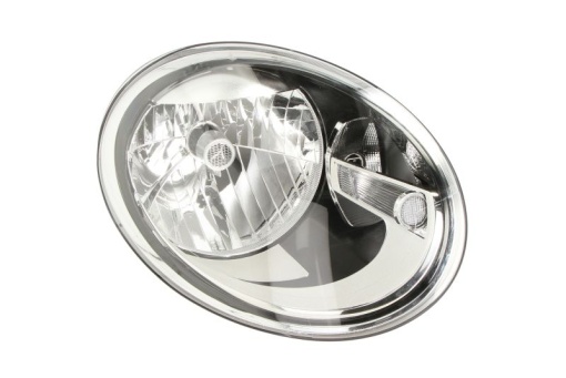 Far fata Dreapta (H4/W21, electric, cu motor, culoare insert: negru) potrivit VW BEETLE