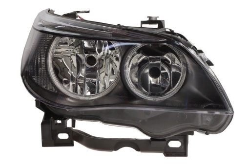 Far fata Dreapta (H7/H7/LED/PY21W/W5W, electric, cu motor) potrivit BMW 5 (E60), 5 (E61) 07.03-02.07