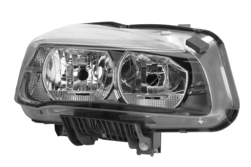 Far fata Dreapta (H7/LED/PY21W, electric, cu motor) potrivit BMW 2 (F22, F87), 2 (F23), 2 (F45), 2 GRAN TOURER (F46), 2 GRAN TOURER VAN (F46) 09.14-