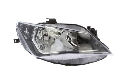 Far fata Dreapta (H7/PY21W/W5W, electric, fara motoras, culoare insert: cromat) potrivit SEAT IBIZA IV, IBIZA IV SC, IBIZA IV ST -06.17