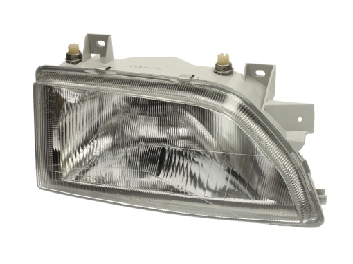 Far fata Dreapta (halogen, H4/W5W, electric, manual, mecanic, fara motoras, culoare insert: cromat) potrivit FORD ESCORT V, ESCORT V EXPRESS, ORION III -01.95