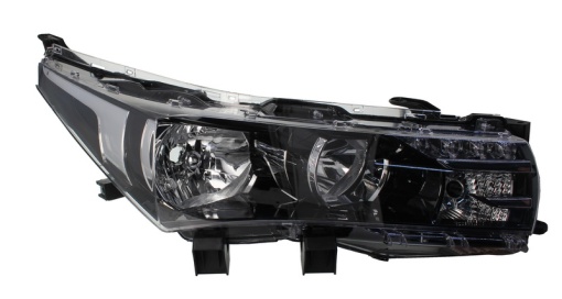 Far fata Dreapta (LED, electric, fara motoras) potrivit TOYOTA COROLLA -07.16