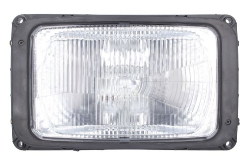 Far fata Dreapta/Stanga (H4, manual, fara motoras, culoare insert: cromat) potrivit MAN F90, G90 07.86-12.97