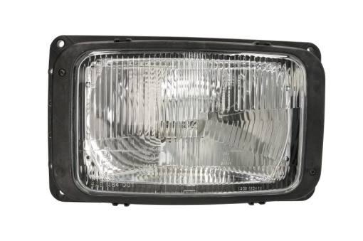 Far fata Dreapta/Stanga (manual, fara motoras, culoare insert: argintiu) potrivit MAN E2000, F2000, L2000, M 2000 L, M 2000 M, M90 08.88-