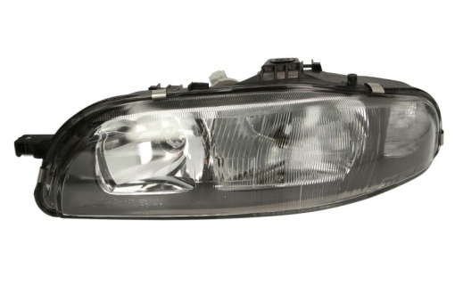 Far fata Stanga (2*H1, electric, fara motoras, culoare insertie: cromat/negru) potrivit FIAT MAREA