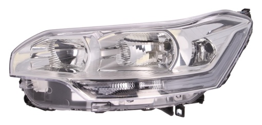 Far fata Stanga (2*H7/H1/PY21W/W5W, electric, cu motor, culoare insert: cromat) potrivit CITROEN C5 II, C5 III