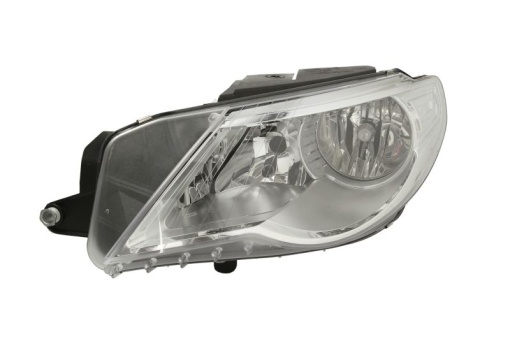 Far fata Stanga (3*H7, electric, cu motor, culoare insert: cromat) potrivit VW PASSAT B6